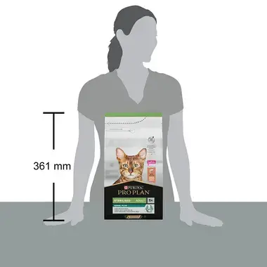 PRO PLAN CAT ADULT STERILISED RENAL PLUS suché krmivo pre mačky s lososom
