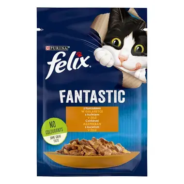 FELIX Fantastic kapsička s kuraťom v želé 85g