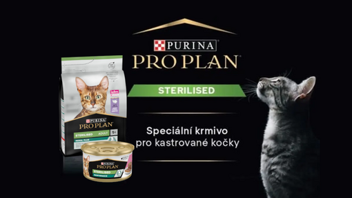 Objavte PRO PLAN® STERILISED